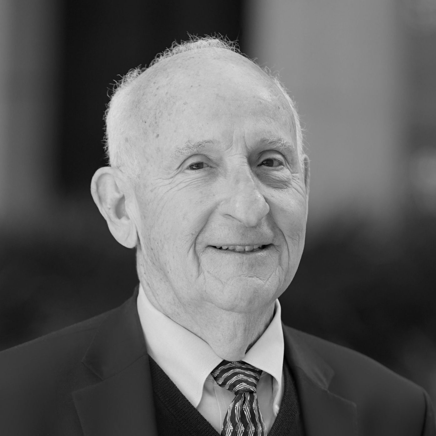 Dr. Ernest Rady BW - final David Thomson