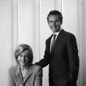 Heather Reisman & Gerald W. Schwartz
