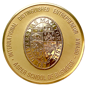 IDEA-Medal-FNL(compressed) Asper School of Business Medallion